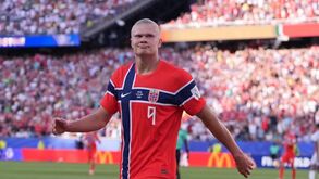 Haaland brilhou