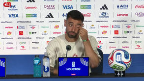 Bruno Fernandes: «A minha vontade não era vir falar convosco, com todo o respeito, mas sim dar uns toques...»