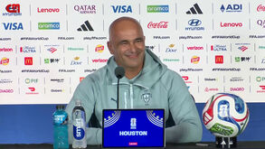 Roberto Martínez: «O meu contrato termina depois do Mundial, eu acho que não é notícia, é um facto» 