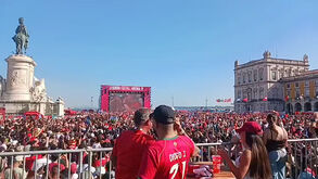 Grande festa no Lisboa Football Arena com golo de João Neves