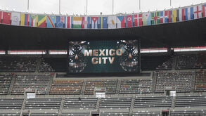 Vista geral do Estádio Azteca