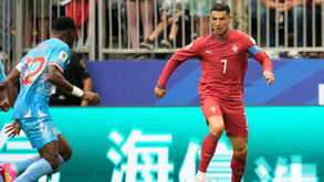 Ronaldo no Portugal-RD Congo
