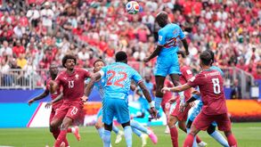 Golo de Yoane Wissa contra Portugal