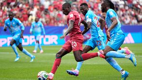 Nuno Mendes contra a RD Congo