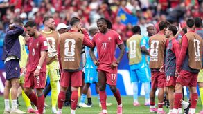 Portugal após o empate com a RD Congo