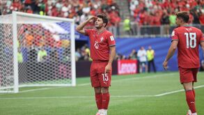 João Neves marcou no Portugal-RD Congo