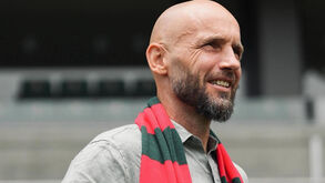 Van der Gaag vai receber plantel do Marítimo com muitas saídas