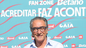 Rodolfo Reis na Fan Zone Betano