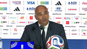 Roberto Martínez: «Atitude dos jogadores foi extraordinária»