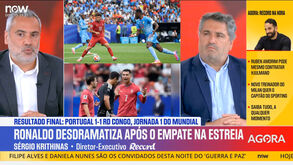 Deve haver mudanças no onze?: «Portugal está um pouco refém do excesso de talento que existe no meio-campo»