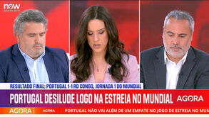 Bernardo Ribeiro: «Exibição de Portugal meteu dó»