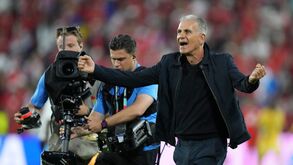 Carlos Queiroz celebra vitória frente ao Panamá