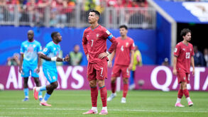 Cristiano Ronaldo ficou em branco frente ao RD Congo