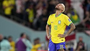 Neymar falha segundo jogo do Mundial