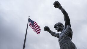 A estátua de Rocky Balboa