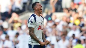 Porro é figura no Tottenham