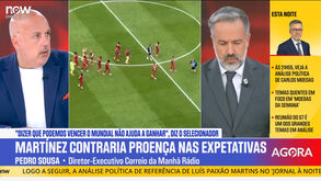 Pedro Sousa: «Fotografia de hoje de Proença com Martínez faz lembrar Kokçü com Bruno Lage»