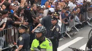 Insólito: polícia ia deter jogador dos Knicks... por pensar que era um adepto
