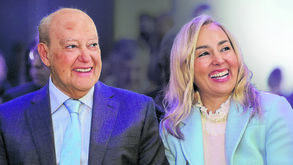 Pinto da Costa e Cláudia Campo