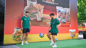 Fome de golos? Tem o Menu Mundial