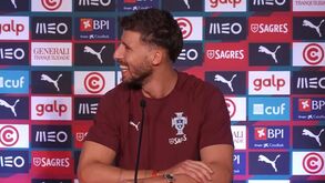 A tirada bem-humorada de Rúben Dias para o assessor da FPF: «Como disse o meu patrão...»