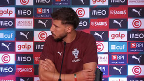 Um conselho encorajador: Rúben Dias revela o que disse a Tomás Araújo e Renato Veiga antes da estreia no Mundial