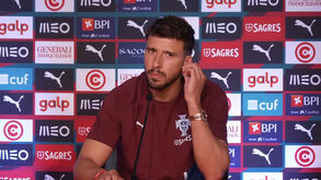 Rúben Dias: «Estamos todos juntos em busca de um sonho e em ver do que somos feitos nas dificuldades...»