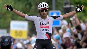 Narváez vence a terceira etapa e Pogacar segue tranquilo na liderança da Volta à Suíça