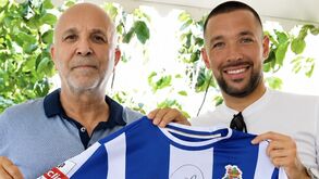 Farioli com o presidente do Alanyaspor