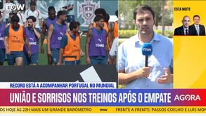 «Ambiente saudável que se vive na Seleção acontece mesmo quando as câmaras não estão ligadas»