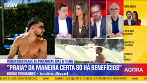 Bruno Fernandes: «Tom de Rúben Dias a responder aos jornalistas foi lamentável»