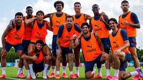 A imagem partilhada por Cristiano Ronaldo