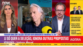 Jorge Jesus devia estar já no lugar de Roberto Martínez no Mundial? «Não faria sentido»