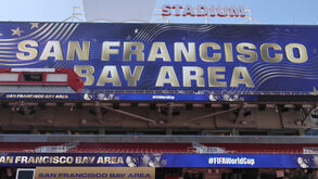 Vista geral do Estádio de San Francisco