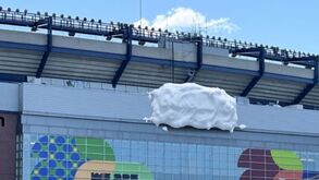 A imagem partilhada pela Gillette