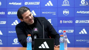 O momento que Gago se sentiu mal