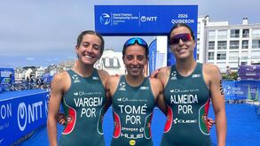 Mariana Vargem com Maria Tomé e Madalena Almeida 