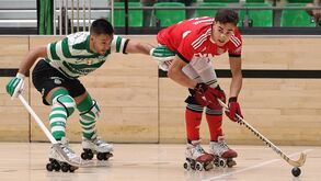 Hóquei em patins: transmissão em direto do Benfica-Sporting