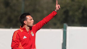 João Rodrigues é o novo treinador dos juvenis do Benfica 