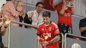 Rui Costa despediu-se de Lucas Ordonez