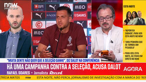 «Não é por haver pessoas que queiram que Portugal perca que a equipa jogou em 5x0x5 ou 4x0x6 contra o Congo»