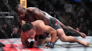 Manel Kape derrotou Kyoji Horiguchi