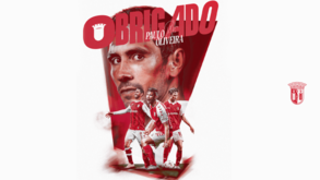 Sp. Braga anuncia saída de Paulo Oliveira
