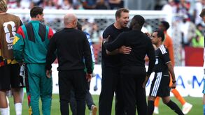 Emerse Faé teve uma acalorada troca de palavras com Julian Nagelsmann