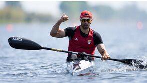 Fernando Pimenta abdica do K1 500 metros na Taça do Mundo do Canadá