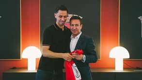 Paulo Oliveira com António Salvador