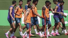 Siga o treino da Seleção Nacional em direto