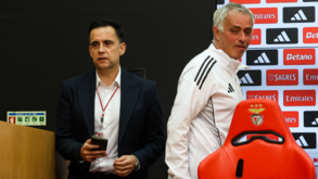 Mário Branco e José Mourinho