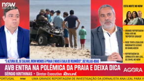 Sérgio Krithinas e a 'fogueira da praia' com Villas-Boas: «Qualquer resposta de Francisco Conceição seria gasolina»