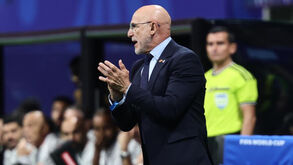 Luis de la Fuente agradado com atitude da Roja 